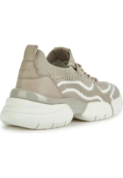 Geox D Adacter W - Baskets Basses - Light Taupe -Magasin De Chaussures Mode Pour Femmes 4adb7021f9554174b852e19d7e89075d