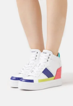 Guess Giala - Baskets Montantes - Multi