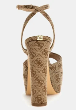 Guess Rhinnae3 - Sandales À Plateforme - Beige/Brown 7 Guess Rhinnae3 - Sandales À Plateforme - Beige/Brown -Magasin De Chaussures Mode Pour Femmes 4cfe6c8ec3ea4a23946000241788fbec