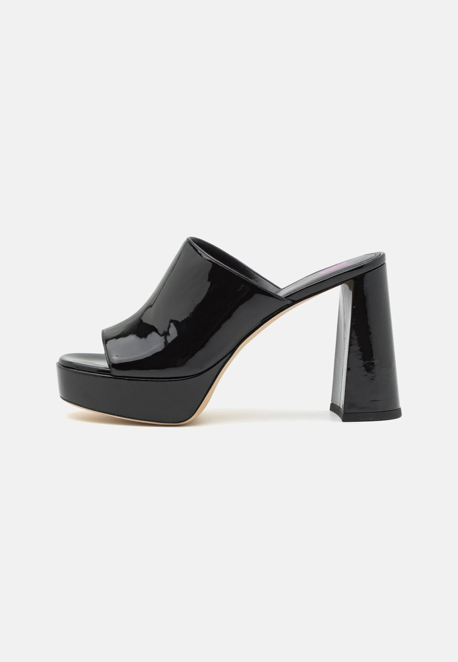 Anita Platform Mule - Mules À Talons - Black 1 Anita Platform Mule - Mules À Talons - Black