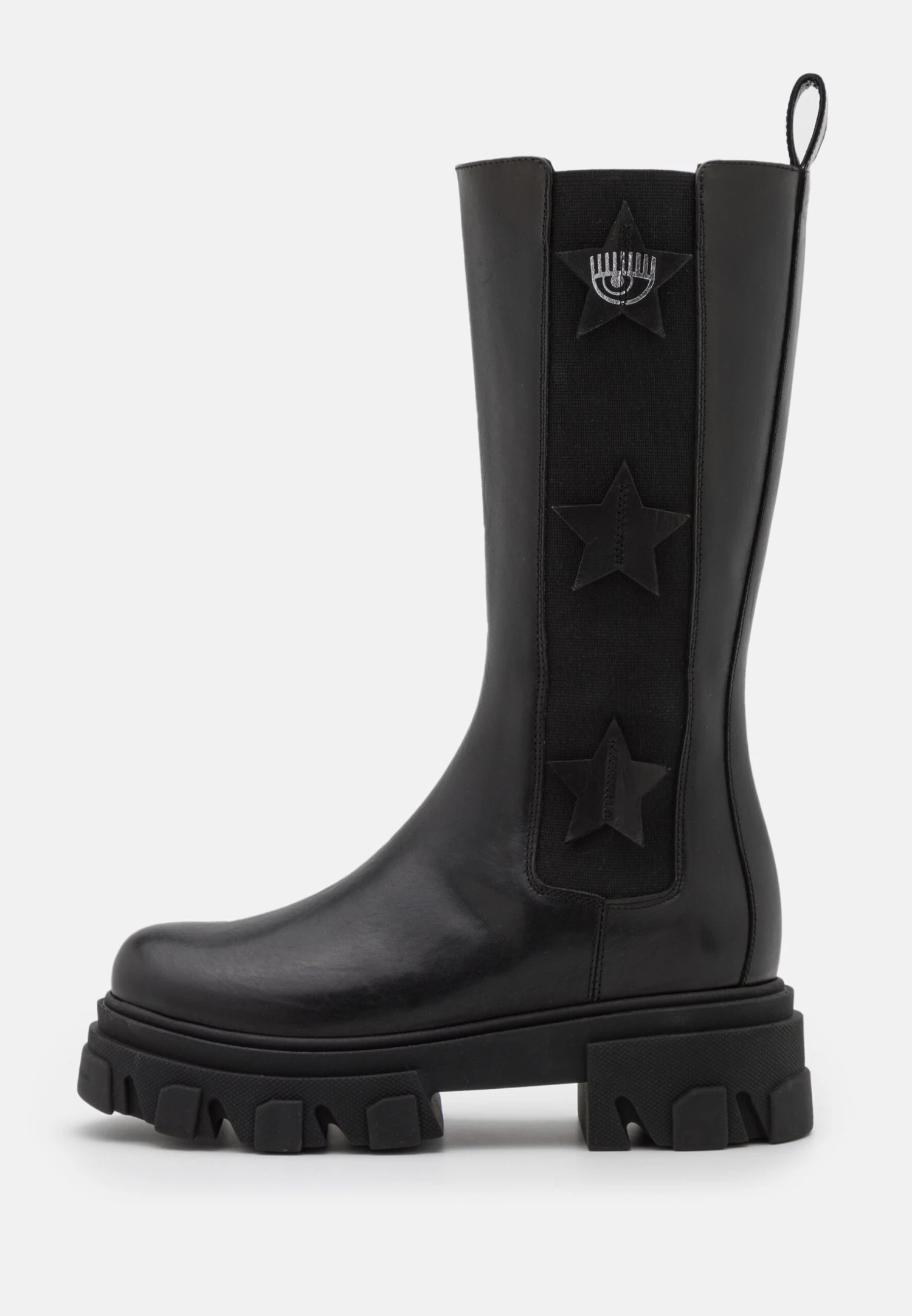 Chiara Ferragni Chelsea Boot - Bottes À Plateau - Black 2 Chiara Ferragni Chelsea Boot - Bottes À Plateau - Black – Image 2