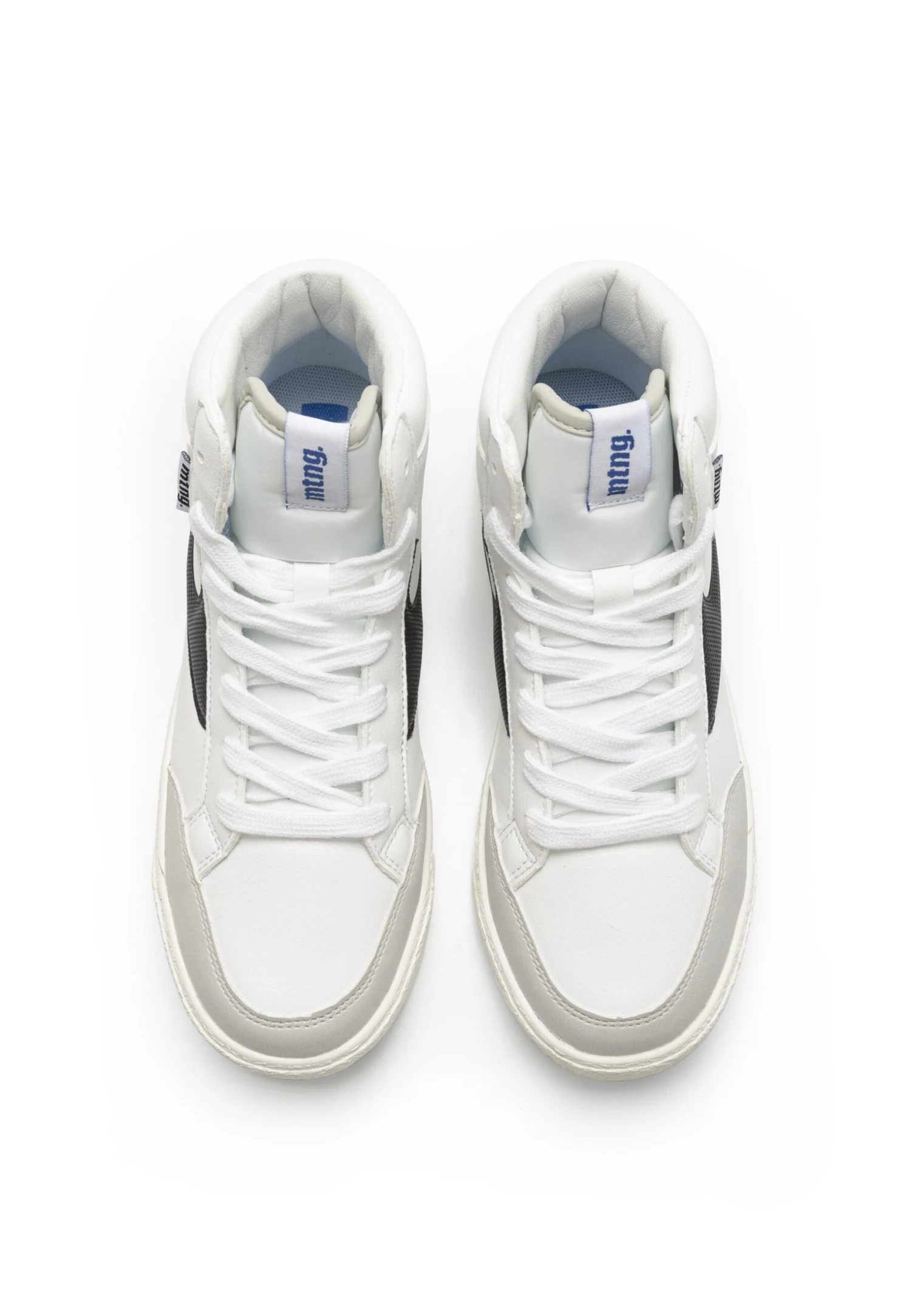 MTNG Deportivas - Baskets Montantes - Gris 3 MTNG Deportivas - Baskets Montantes - Gris – Image 3