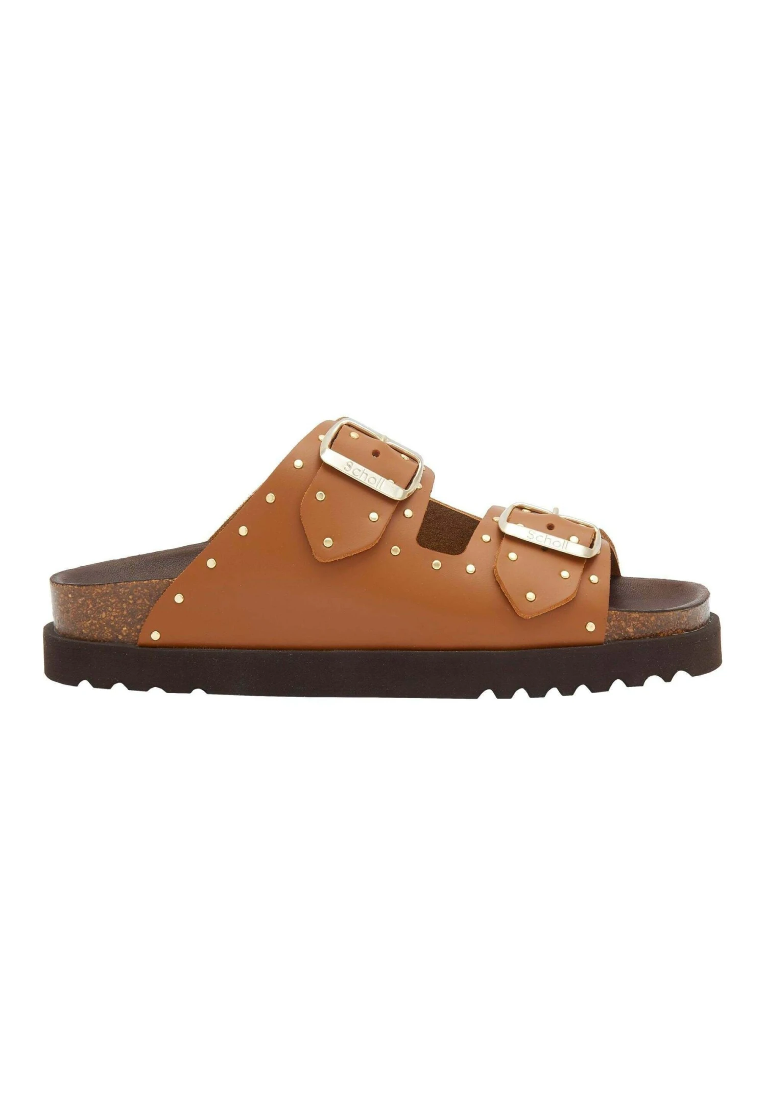 Scholl Beatriz - Mules - Brown 1 Scholl Beatriz - Mules - Brown
