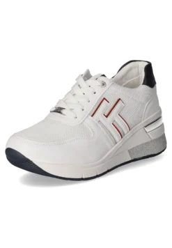 Tom Tailor Low - Baskets Basses - Weiß