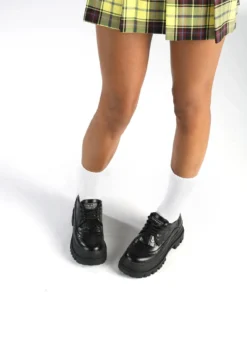 Buffalo Aspha Brogue - Chaussures À Lacets - Schwarz