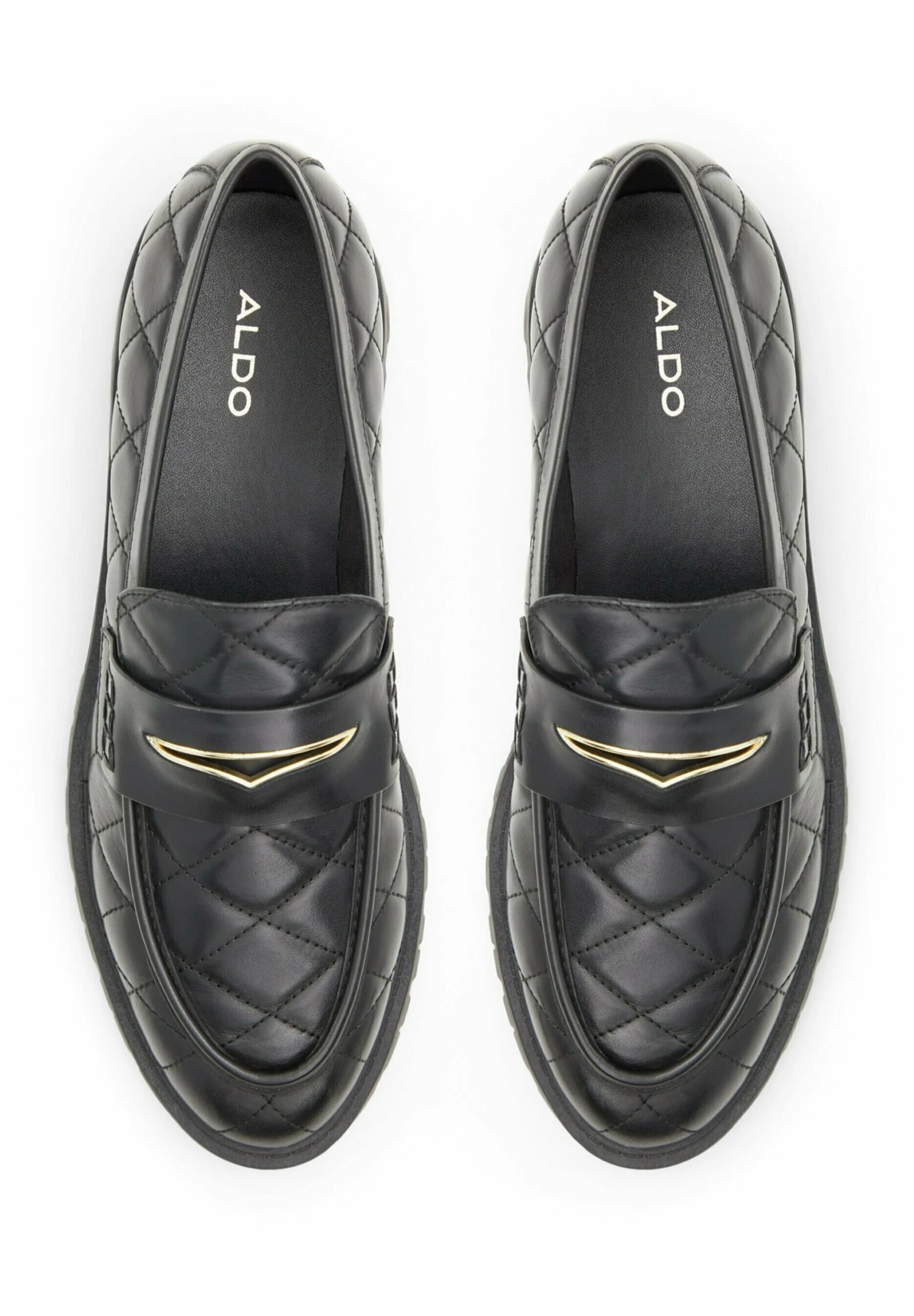 Aldo Moxy - Mocassins - Black 3 Aldo Moxy - Mocassins - Black – Image 3