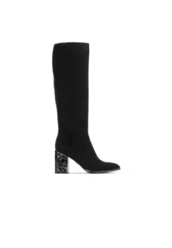 Kazar Gia - Bottes À Talons Hauts - Black