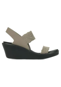 Skechers Rumble On - New Crush - Sandales Compensées - Dark Taupe 11 Skechers Rumble On - New Crush - Sandales Compensées - Dark Taupe -Magasin De Chaussures Mode Pour Femmes 531729e6057f4b43a93097616f1a1b70 scaled