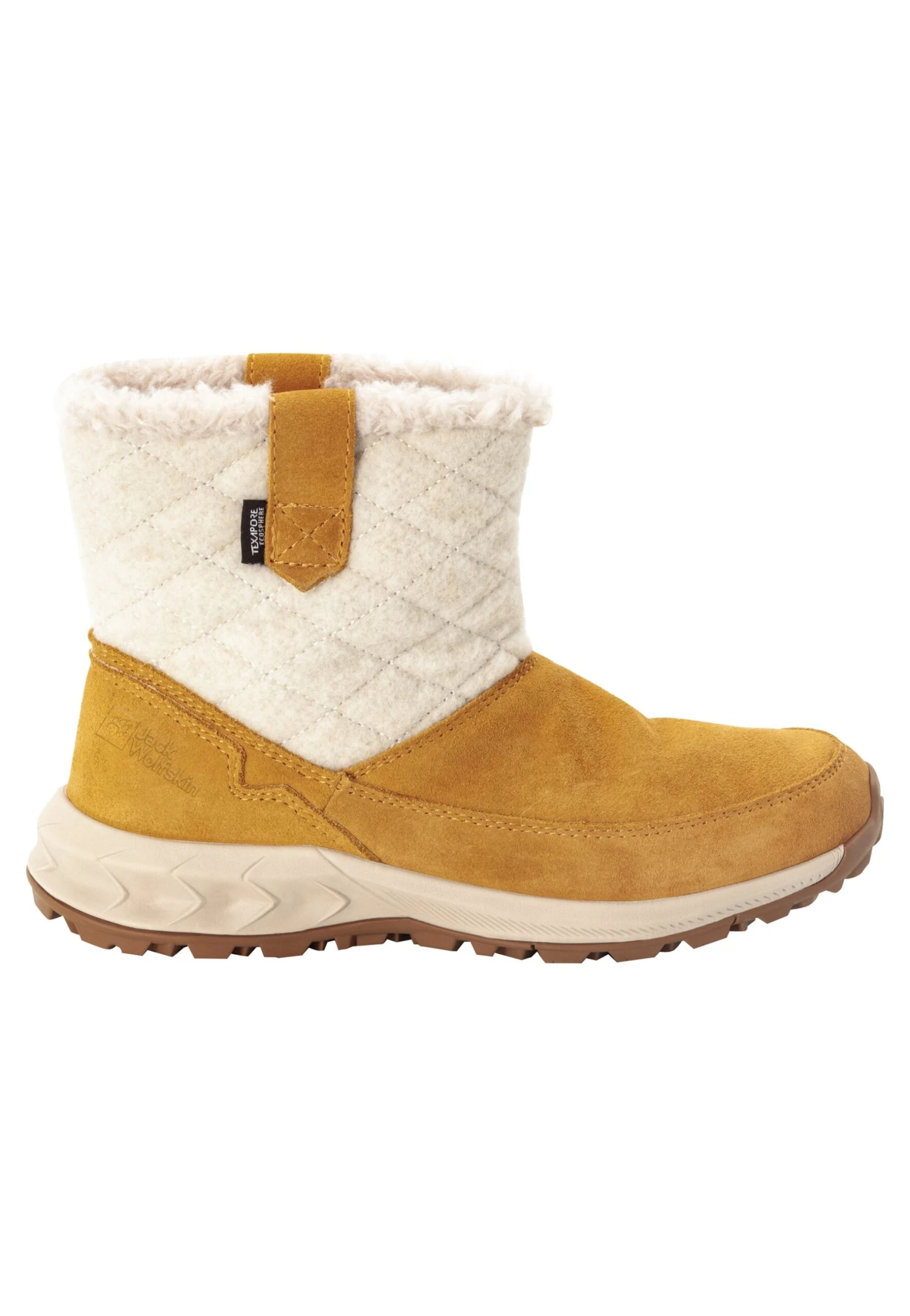 Jack Wolfskin Queenstown Texapore - Bottes De Neige - Honey White 4 Jack Wolfskin Queenstown Texapore - Bottes De Neige - Honey White – Image 4