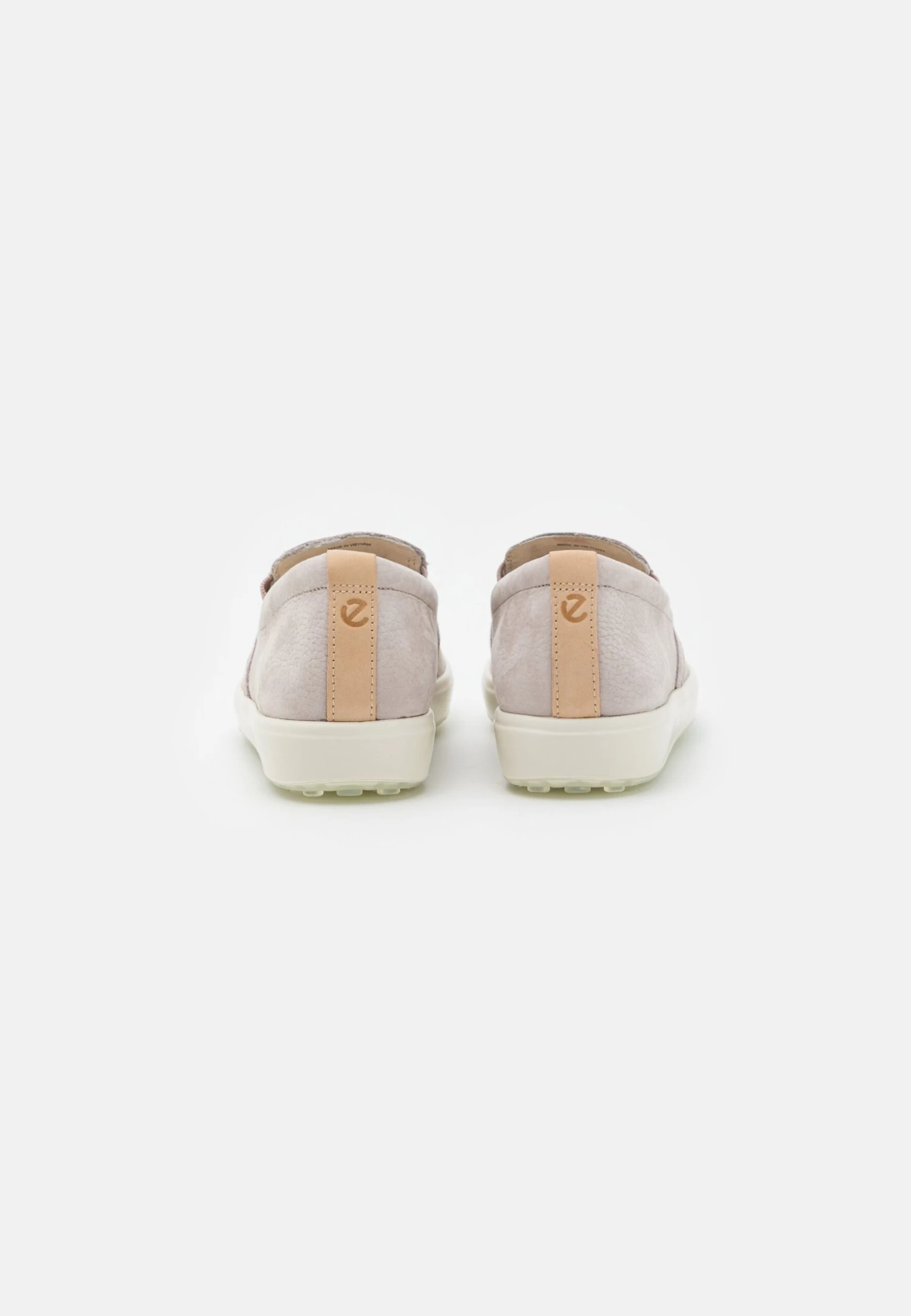 ECCO Soft - Mocassins - Grey Rose/Powder 4 ECCO Soft - Mocassins - Grey Rose/Powder – Image 4