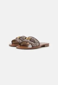 Coach Ina Jacquard - Mules - Maple/Oak -Magasin De Chaussures Mode Pour Femmes 53ab3bb5e5cb4ebda2ce9503b85391e6 scaled