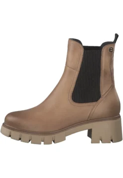 Tamaris Bottines À Plateau - Braun