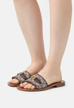 Coach Ina Jacquard - Mules - Maple/Oak