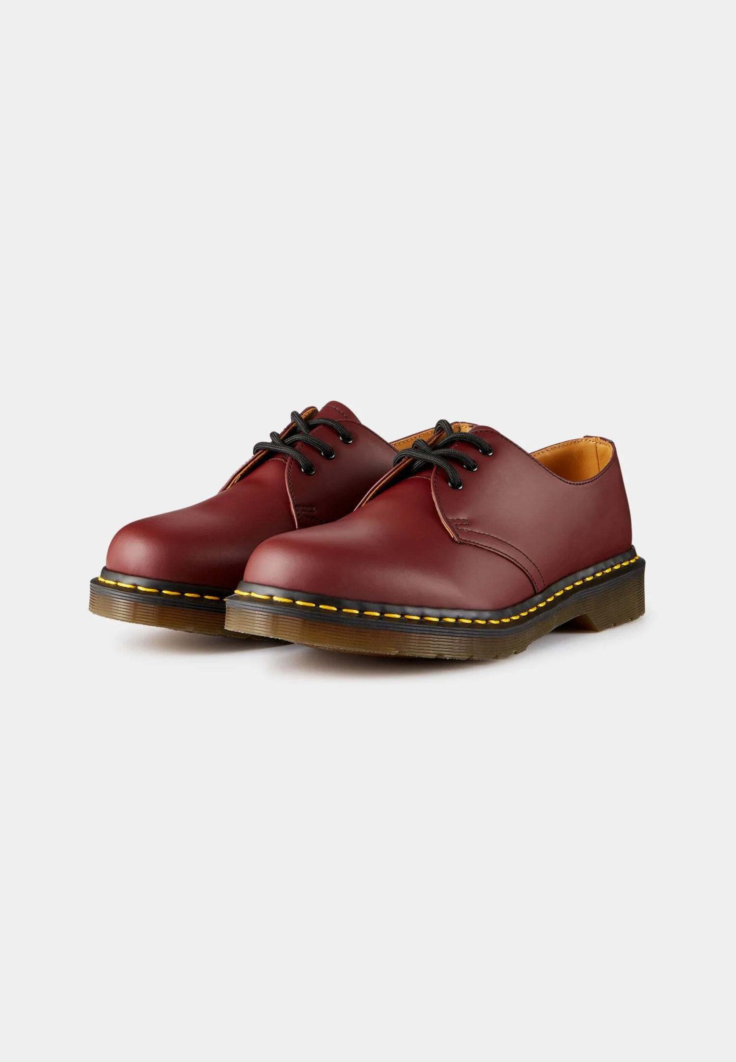 Dr. Martens 1461- 3 Eye Shoe - Chaussures À Lacets - Cherry Red 4 Dr. Martens 1461- 3 Eye Shoe - Chaussures À Lacets - Cherry Red – Image 4