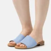 Gabor Comfort Mules - Aqua