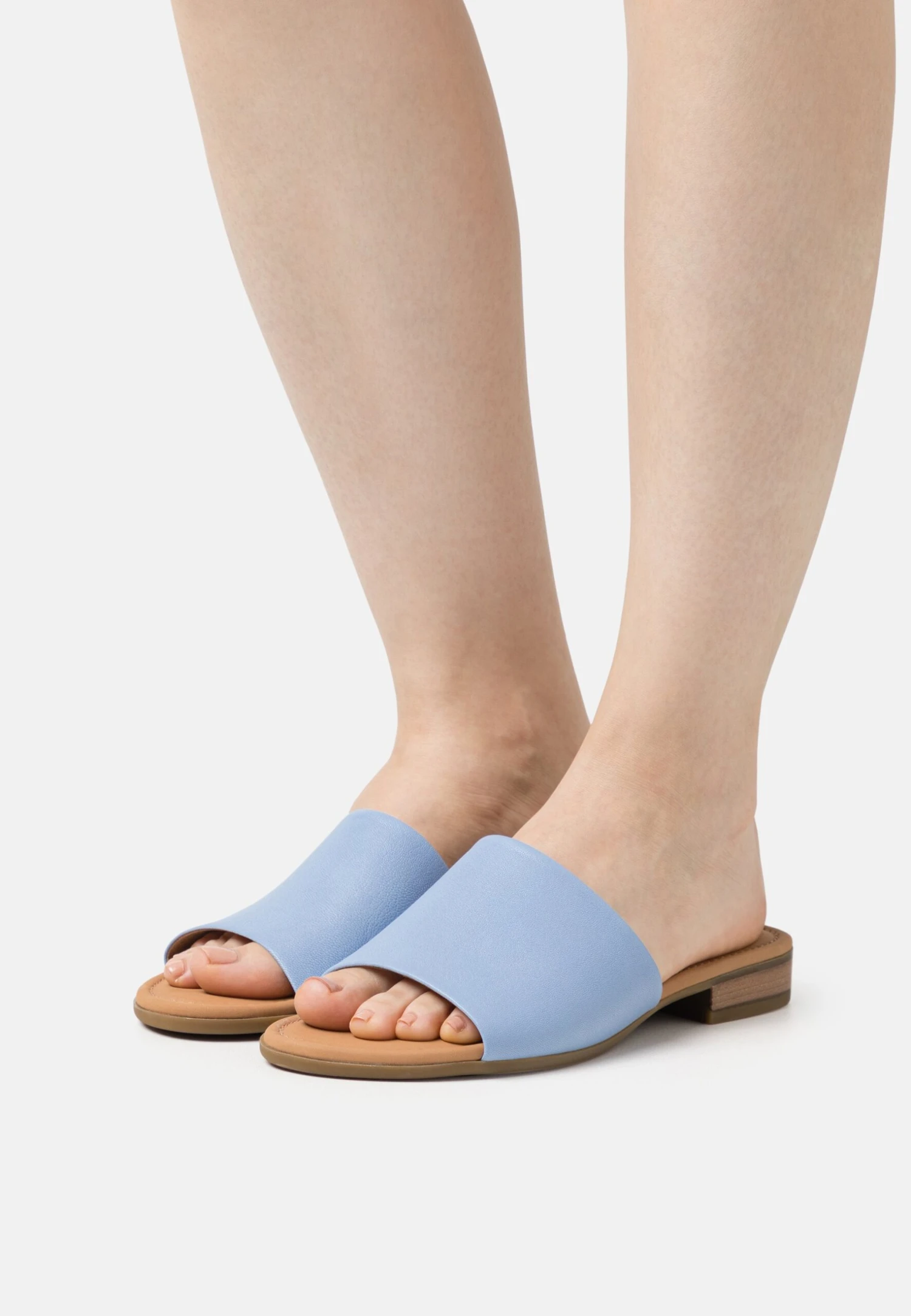 Gabor Comfort Mules - Aqua 1 Gabor Comfort Mules - Aqua
