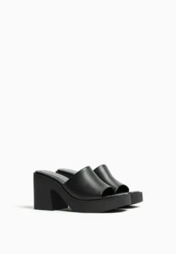 BERSHKA Mules À Talons - Black 9 BERSHKA Mules À Talons - Black -Magasin De Chaussures Mode Pour Femmes 55d236a9d6a14dadbe25e94c27fd8046 scaled