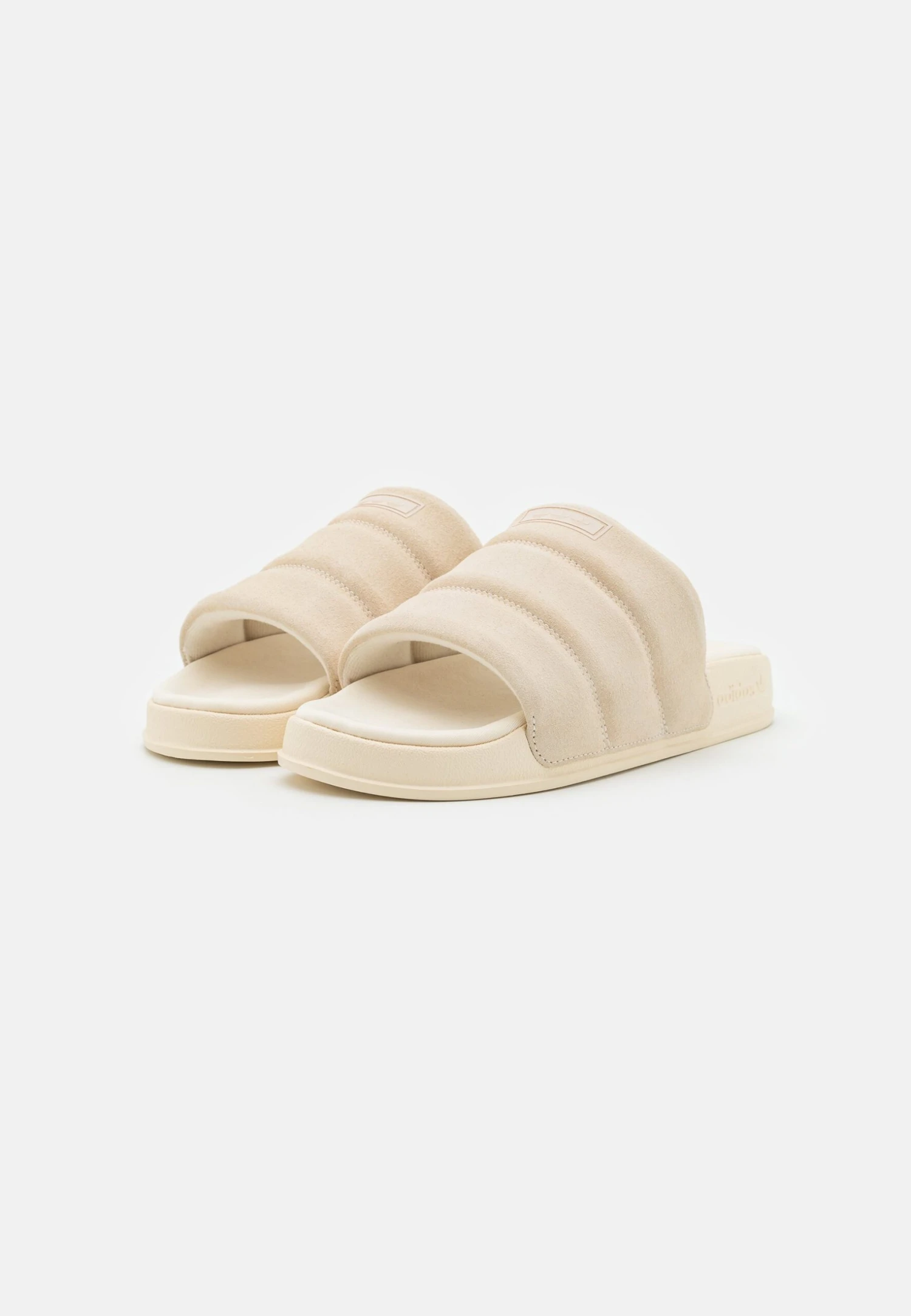Adidas Originals Adilette Essential - Mules - White 3 Adidas Originals Adilette Essential - Mules - White – Image 3