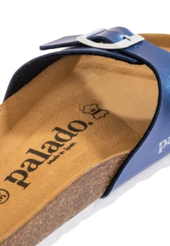 Malta - Mules - Blau Metallic 9 Malta - Mules - Blau Metallic -Magasin De Chaussures Mode Pour Femmes 584f67f3e0fc427fa88e785c9cb8c8af