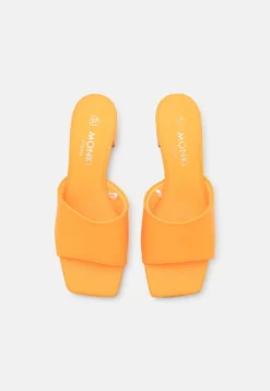 Monki Mules À Talons - Orange 11 Monki Mules À Talons - Orange -Magasin De Chaussures Mode Pour Femmes 58753130fa074baa8f186bc2666ac806 scaled