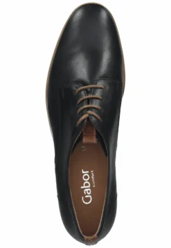 Gabor Derbies - Schwarz Peanut -Magasin De Chaussures Mode Pour Femmes 58df46abbb50460c8b5bfdaa8658b630