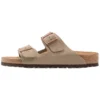 Birkenstock Arizona Soft Footbed Narrow Fit - Mules - Taupe