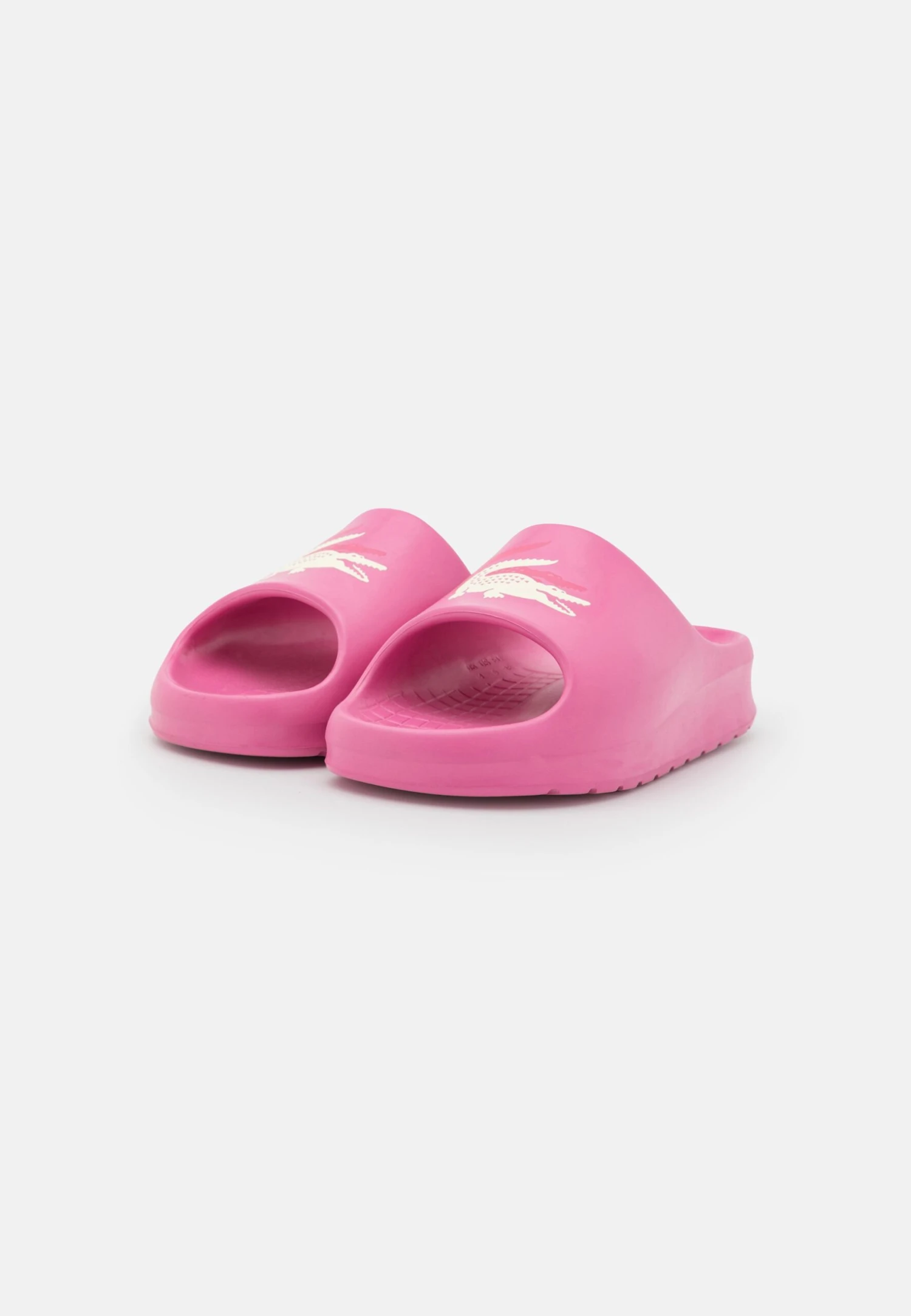 Lacoste Croco 2.0 - Sandales De Bain - Pink/Off White 3 Lacoste Croco 2.0 - Sandales De Bain - Pink/Off White – Image 3