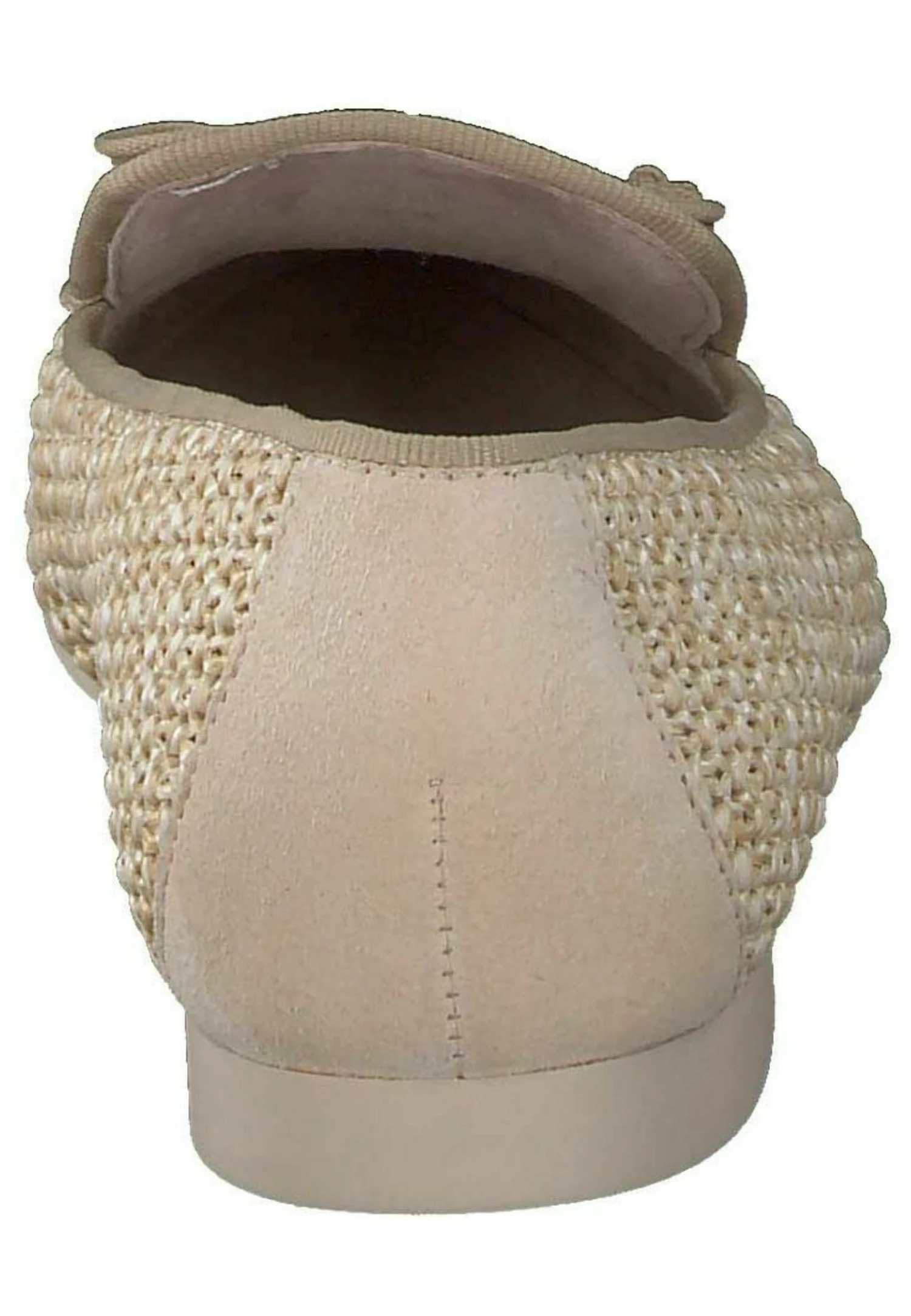 Paul Green Espadrilles - Raffia Natur Beige 4 Paul Green Espadrilles - Raffia Natur Beige – Image 4