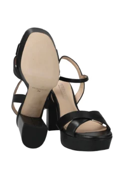 PETER KAISER Lynna Pk - Sandales À Talons Hauts - Schwarz -Magasin De Chaussures Mode Pour Femmes 5d2b87ba35a34d25a7eeb43f7774cc28