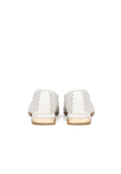 Kazar Debora Lightweight Openwork - Mocassins - Off White -Magasin De Chaussures Mode Pour Femmes 5d8048de191c40e9956ab4a385380919