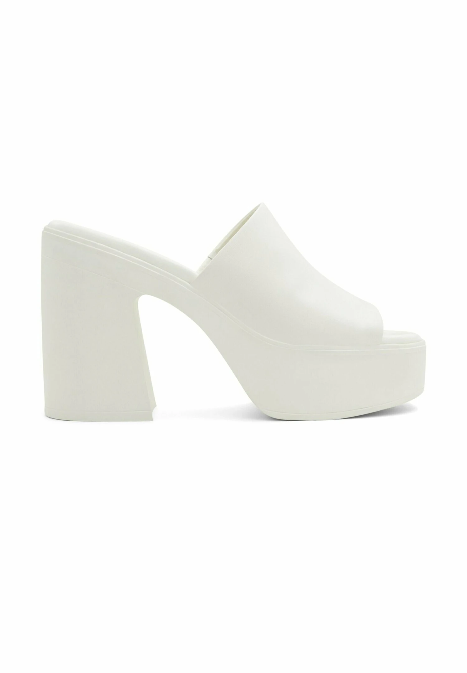 Aldo Mules À Talons - White 7 Aldo Mules À Talons - White – Image 7