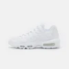Nike Sportswear Air Max 95 - Baskets Basses - White/Metallic Silver
