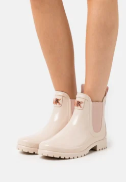 MICHAEL Michael Kors Sidney Rain Bootie - Bottes En Caoutchouc - Soft Pink