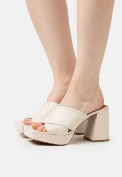 MTNG Skys - Mules À Talons - Nuvola Hielo