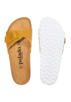 Malta - Mules - Mustard Yellow 7 Malta - Mules - Mustard Yellow -Magasin De Chaussures Mode Pour Femmes 62c2d4682efa44b8ba05b134d54d9139