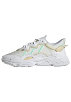 Adidas Originals Ozweego - Baskets Basses - Cloud White Pulse Mint Sand Strata