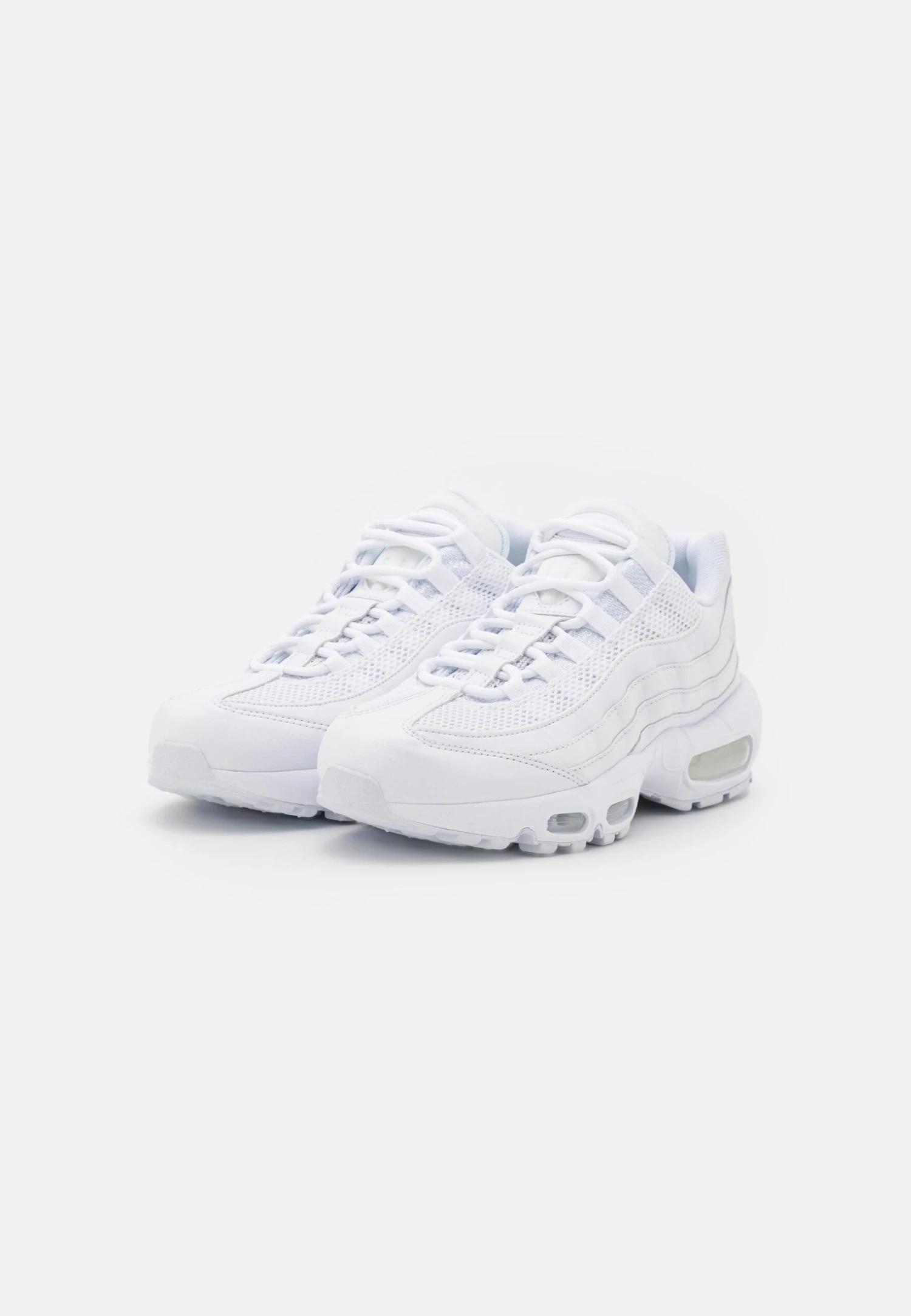 Nike Sportswear Air Max 95 - Baskets Basses - White/Metallic Silver 2 Nike Sportswear Air Max 95 - Baskets Basses - White/Metallic Silver – Image 2