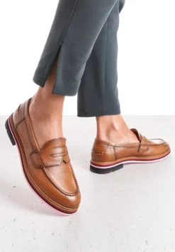 Nouvelles versions 9 Lloyd Flachem Blockabsatz - Mocassins - Braun