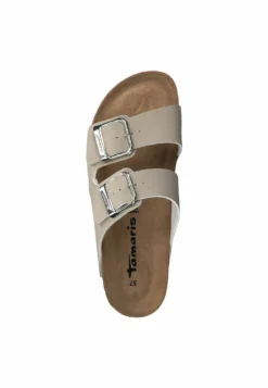 Tamaris Mules - Taupe Nubuc -Magasin De Chaussures Mode Pour Femmes 665d82e5b32041f088ec50b172a1c91d