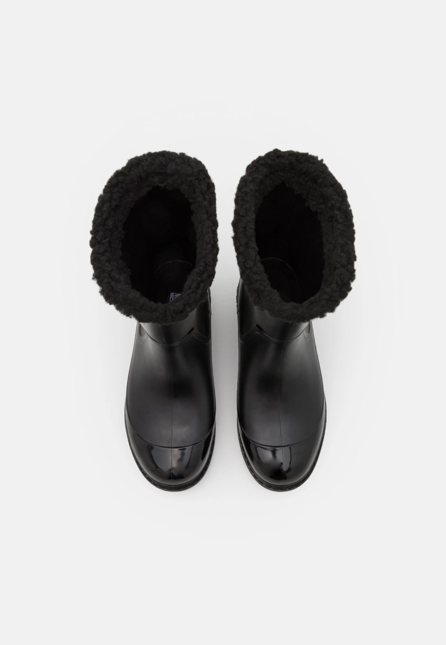 MICHAEL Michael Kors Montaigne Pullon - Bottes En Caoutchouc - Black 5 MICHAEL Michael Kors Montaigne Pullon - Bottes En Caoutchouc - Black – Image 5