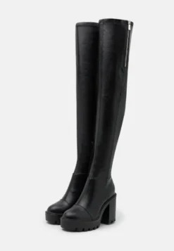 Even&Odd Bottes À Talons Hauts - Black -Magasin De Chaussures Mode Pour Femmes 67783649cdb34665bafdcd3a619f5298 scaled