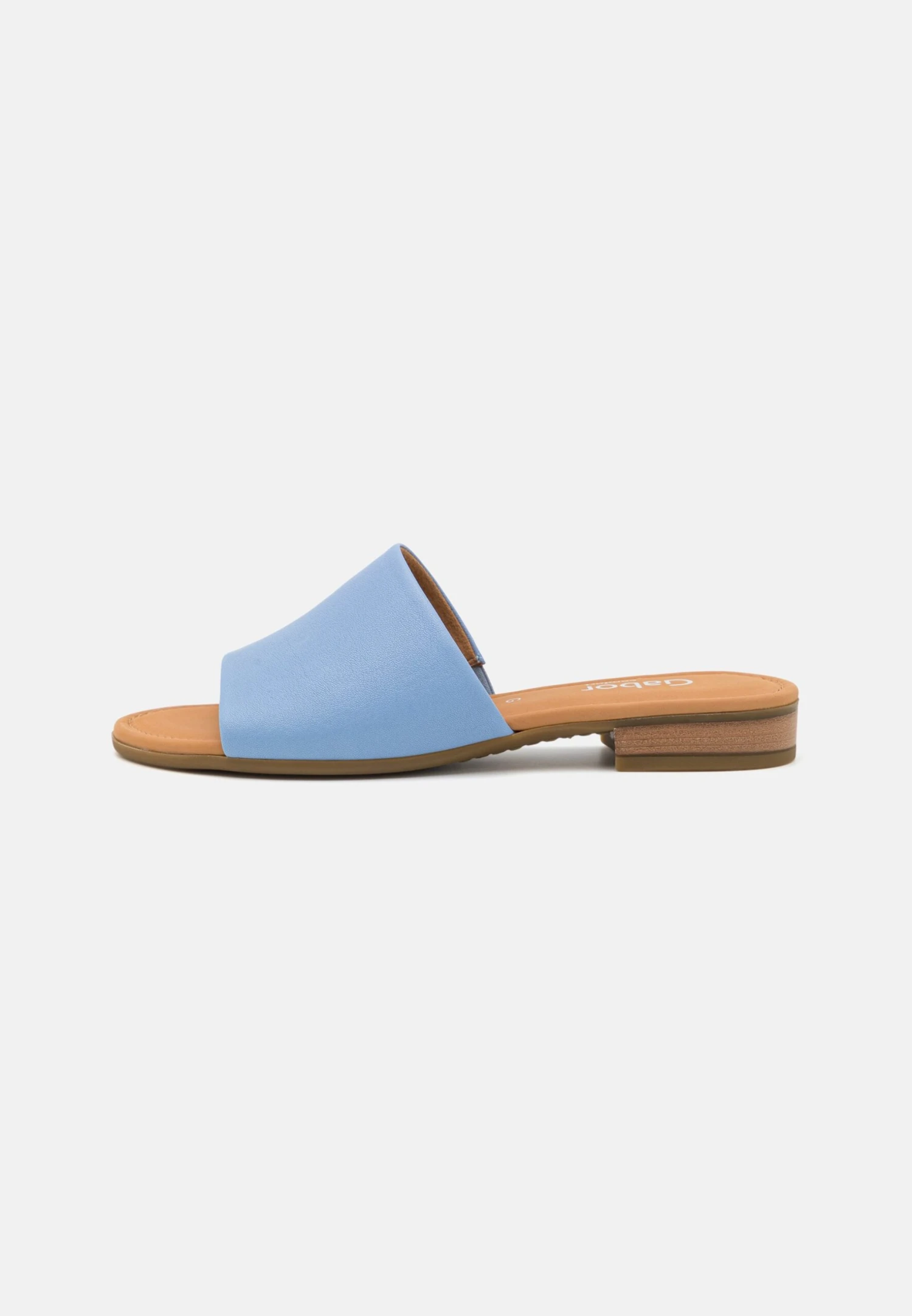 Gabor Comfort Mules - Aqua 2 Gabor Comfort Mules - Aqua – Image 2