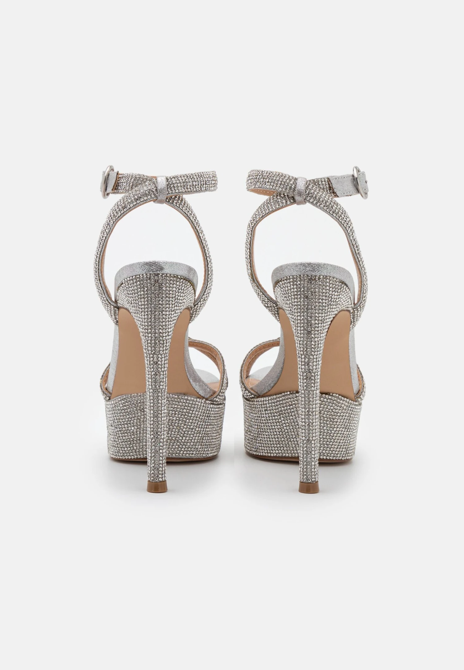 Steve Madden Marciana - Sandales À Talons Hauts - Silver-Coloured 4 Steve Madden Marciana - Sandales À Talons Hauts - Silver-Coloured – Image 4