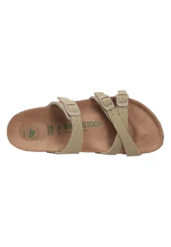 Birkenstock Tieffussbett Pantolette - Mules - Vegancanvasfadedkhaki 10 Birkenstock Tieffussbett Pantolette - Mules - Vegancanvasfadedkhaki -Magasin De Chaussures Mode Pour Femmes 68e28d892c6645f1b6c588cb1542b570