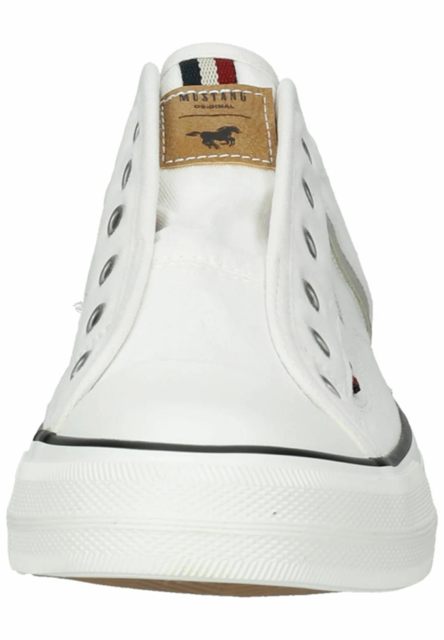 Mustang Baskets Basses - Weiss 6 Mustang Baskets Basses - Weiss – Image 6