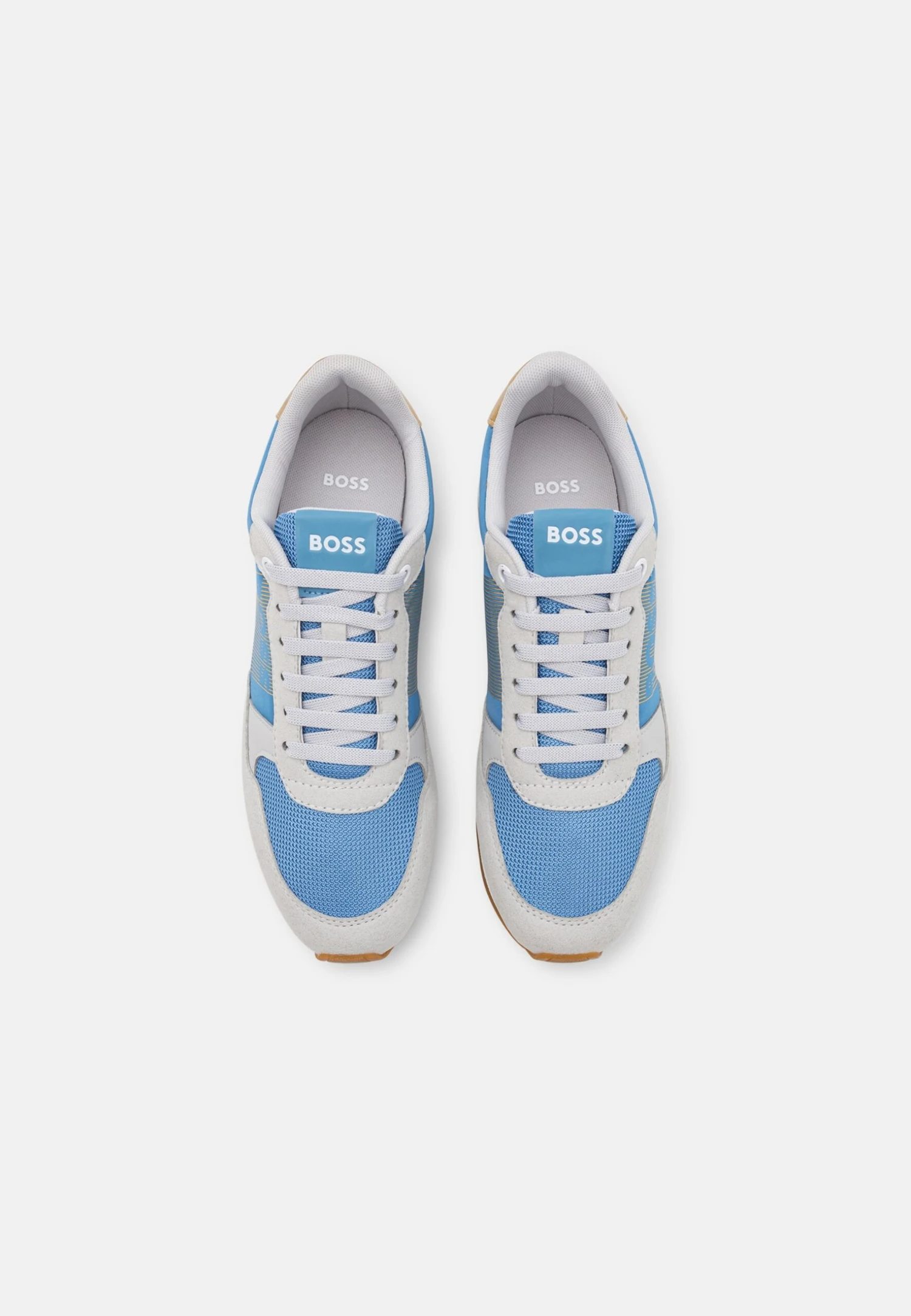 Boss Kai Runn - Baskets Basses - Open Blue 5 Boss Kai Runn - Baskets Basses - Open Blue – Image 5