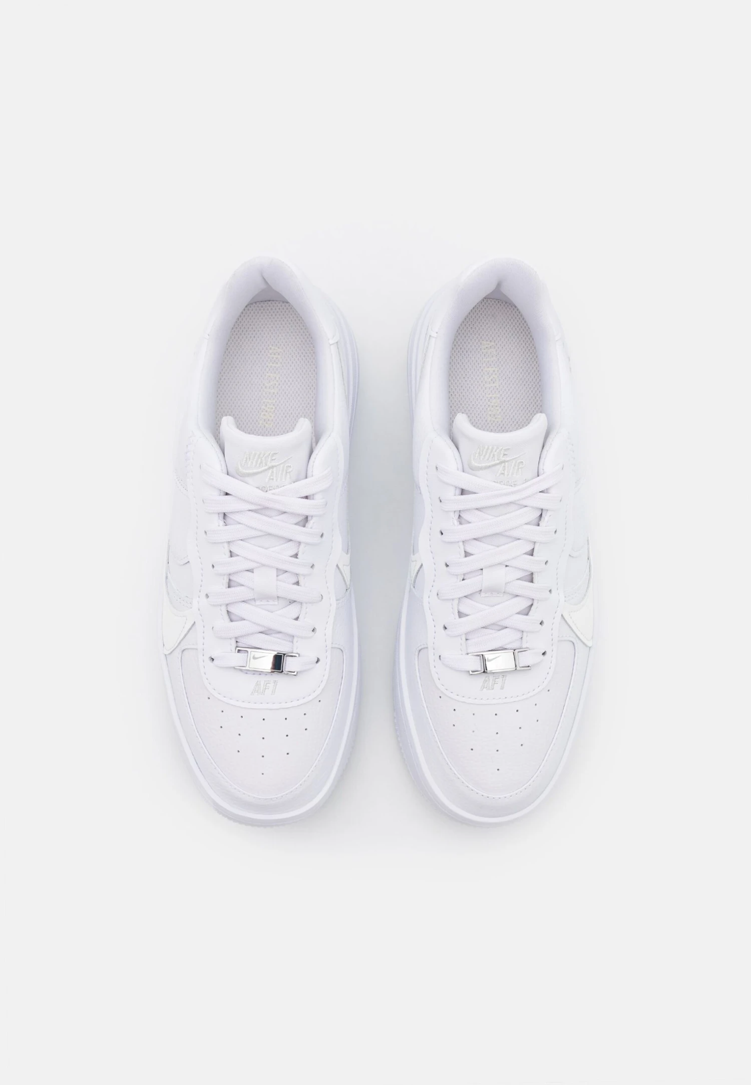 Nike Sportswear Af1 Plt.Af.Orm - Baskets Basses - White/Summit White 8 Nike Sportswear Af1 Plt.Af.Orm - Baskets Basses - White/Summit White – Image 8