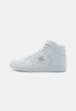 DC SHOES Manteca 4 Unisex - Baskets Montantes - White/Battleship