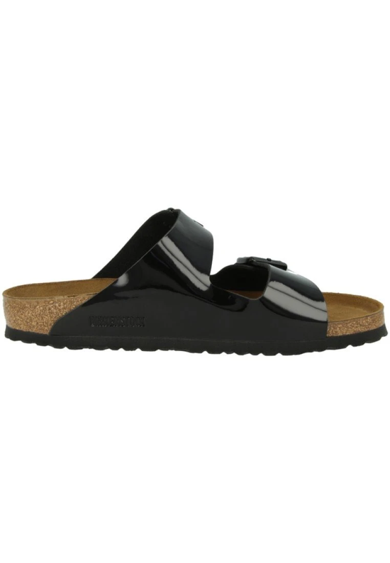 Birkenstock Arizona Bf Regular - Mules - Patent Black (1005291) 5 Birkenstock Arizona Bf Regular - Mules - Patent Black (1005291) – Image 5