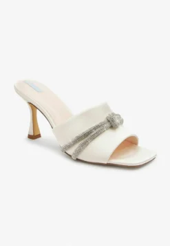 Next Forever Comfort Wedding Bow Standard - Mules À Talons - Ivory White -Magasin De Chaussures Mode Pour Femmes 6c7e56cfea894dd28b7ef79639990800 scaled